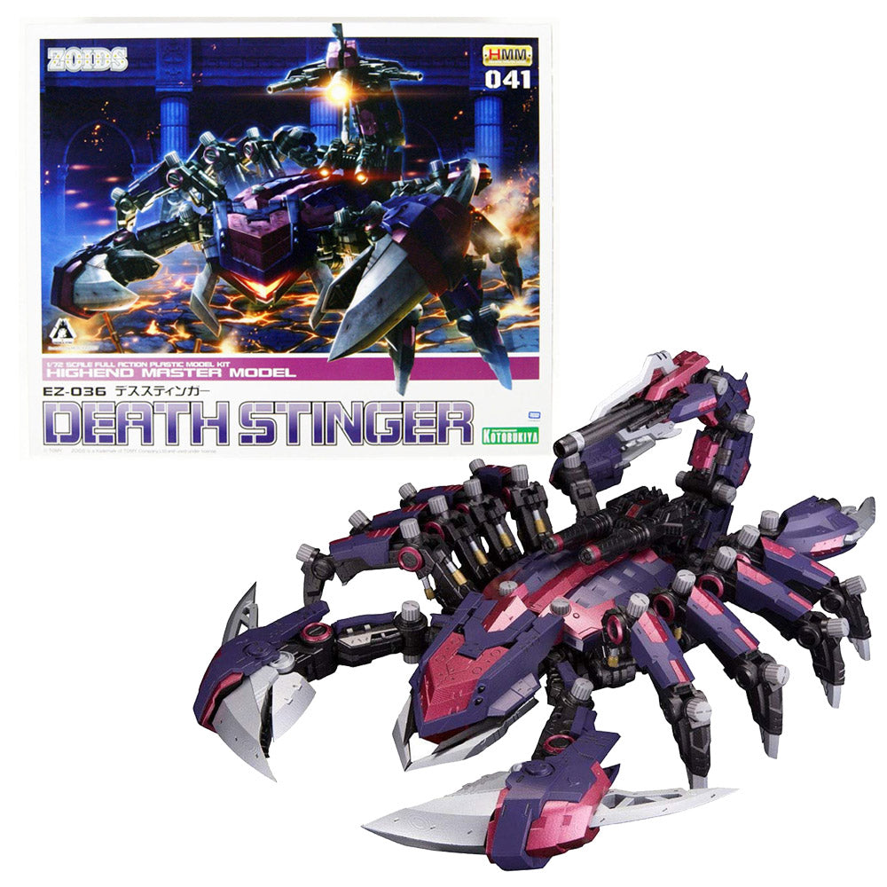 KOTOBUKIYA ZOIDS EZ-036 DEATH STINGER (REISSUE) KOTOBUKIYA ZOIDS EZ-036 DEATH STINGER (REISSUE)